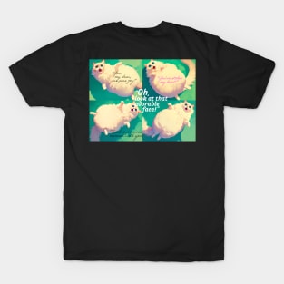 Surprised Whiskers Collection XVI T-Shirt